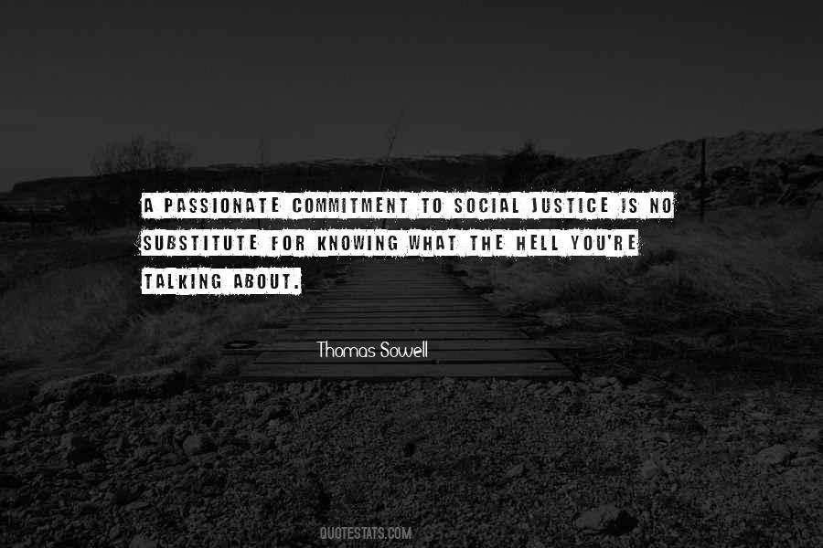 Social Commitment Quotes #890990