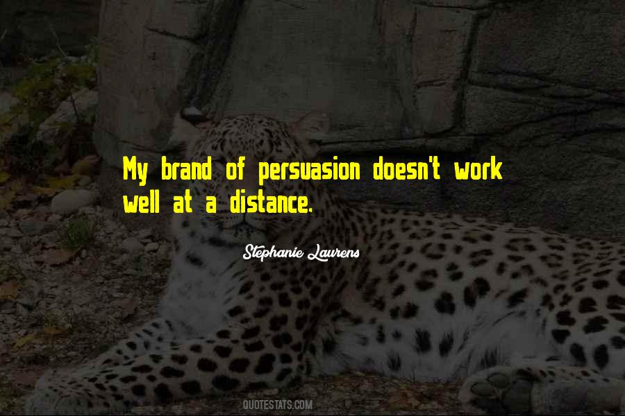 Quotes About Persuasion #1068247