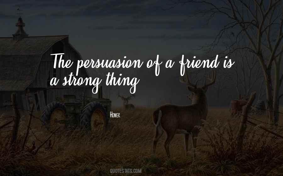 Quotes About Persuasion #1748566