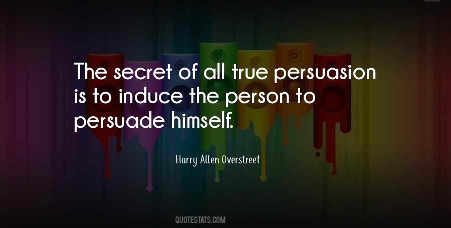 Quotes About Persuasion #1765434