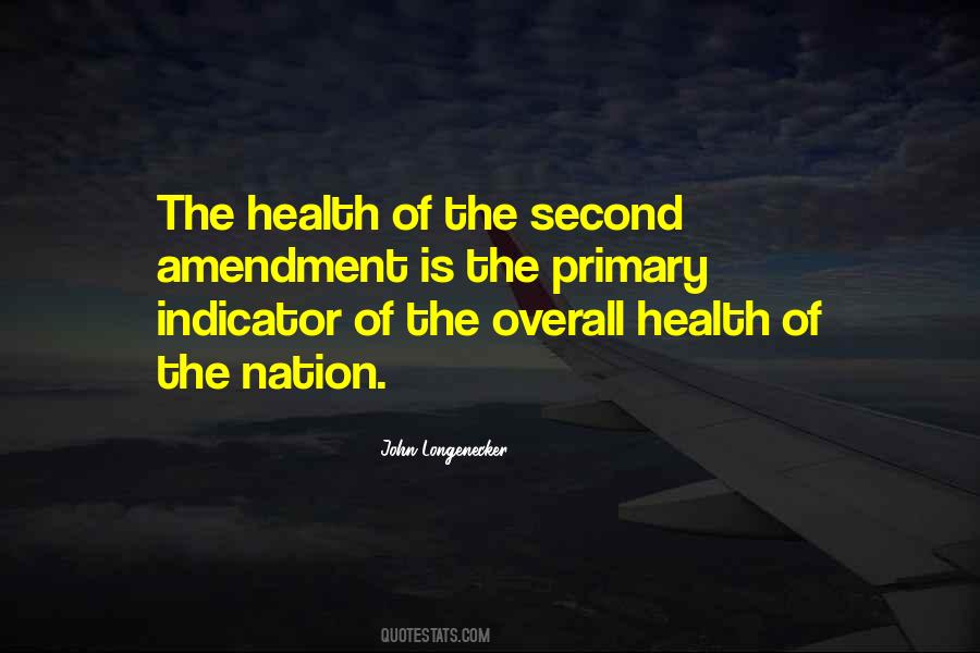 Quotes About Overall Health #1837887