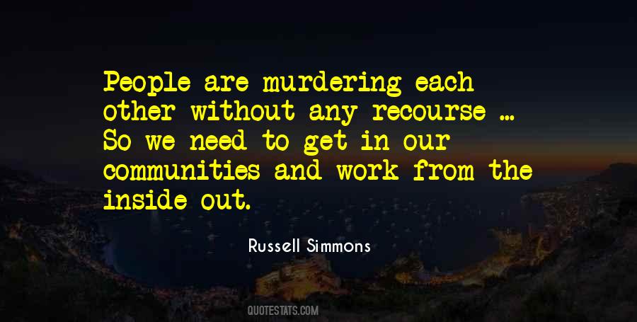 Quotes About Murdering Someone #126117