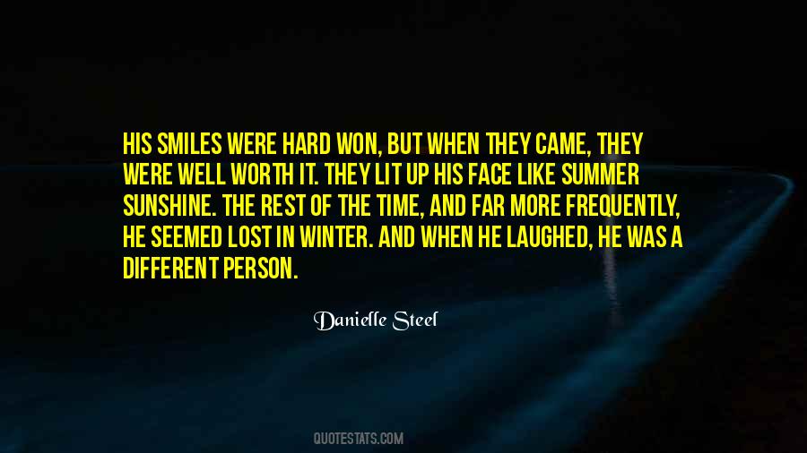 Quotes About Smiles And Sunshine #1746300
