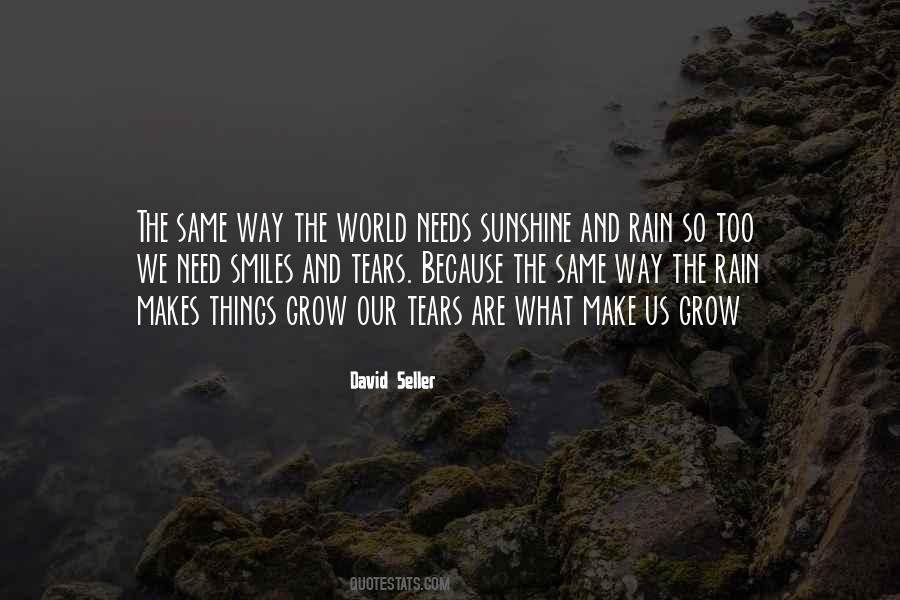 Quotes About Smiles And Sunshine #632815