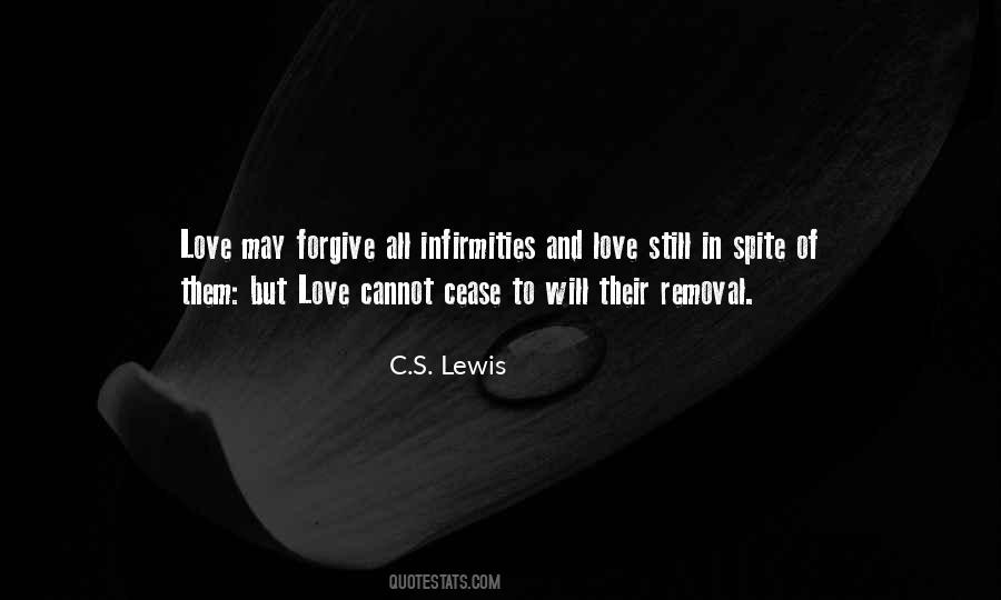 Quotes About Love C S Lewis #1243210