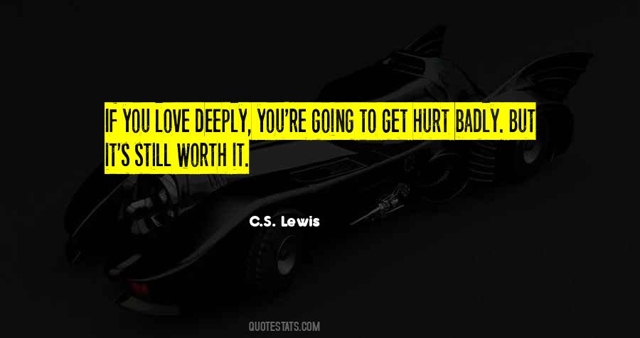 Quotes About Love C S Lewis #1352731