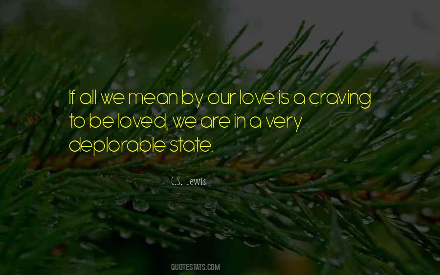 Quotes About Love C S Lewis #279519