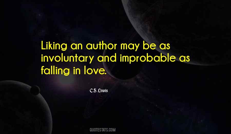 Quotes About Love C S Lewis #403533