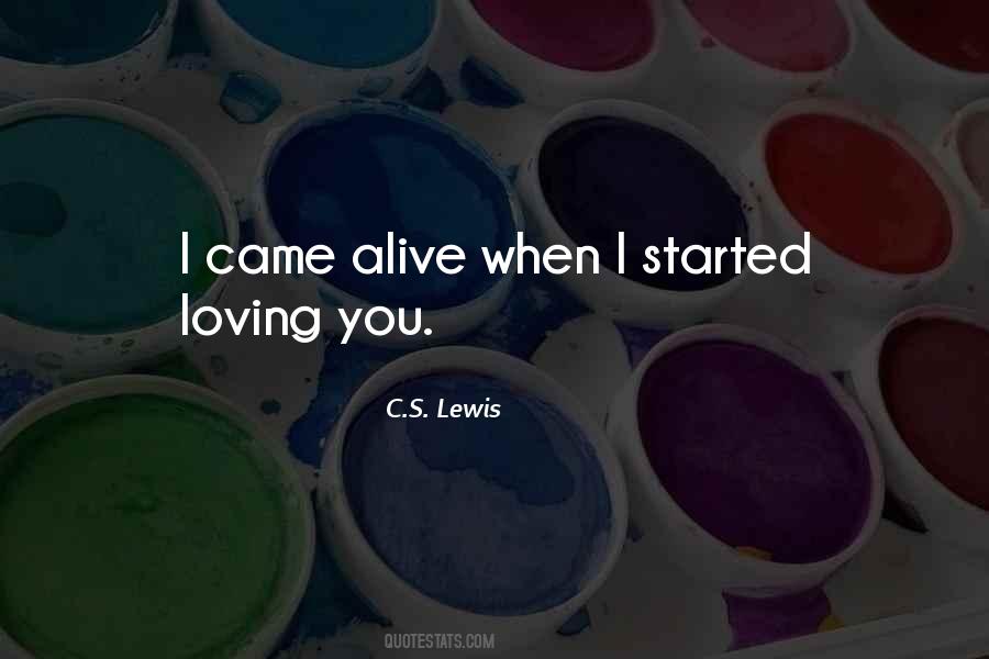 Quotes About Love C S Lewis #871430