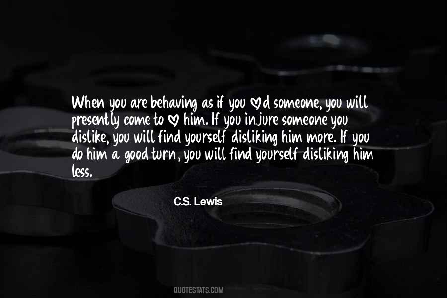 Quotes About Love C S Lewis #9124