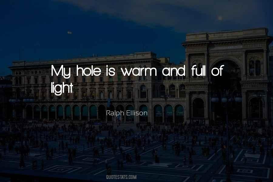 Full Of Light Quotes #1072571