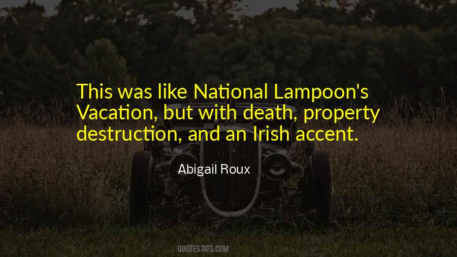 Quotes About Irish Accent #813019