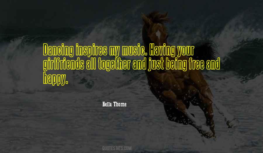 Happy Music Quotes #32721
