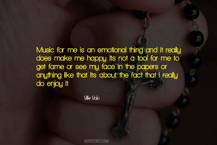 Happy Music Quotes #664687