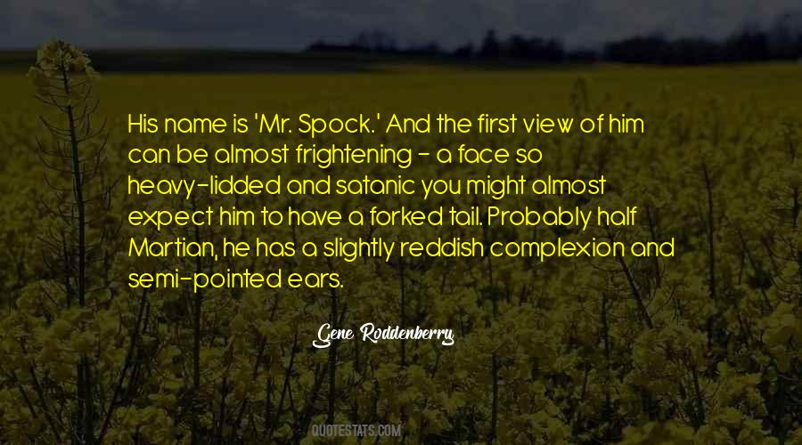 Quotes About Spock #1556498