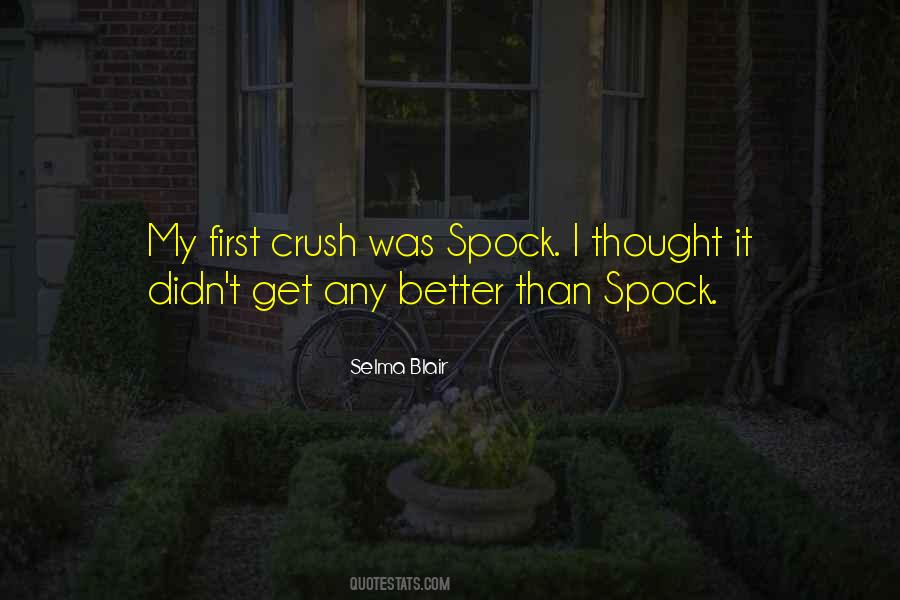 Quotes About Spock #278088