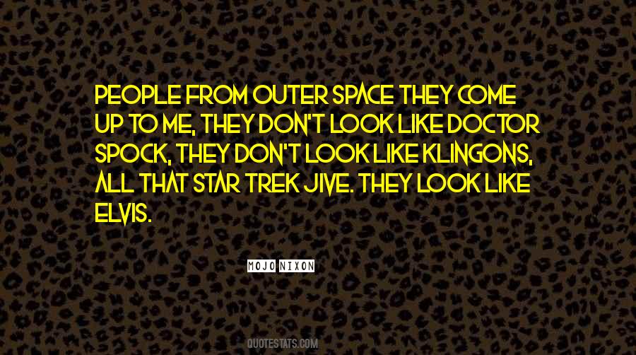 Quotes About Spock #451086