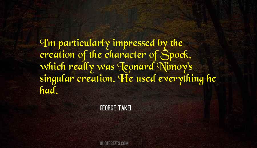 Quotes About Spock #559490