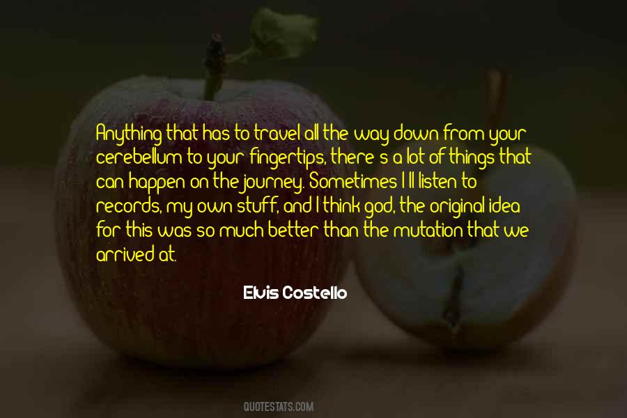 Quotes About Travel And God #1477481