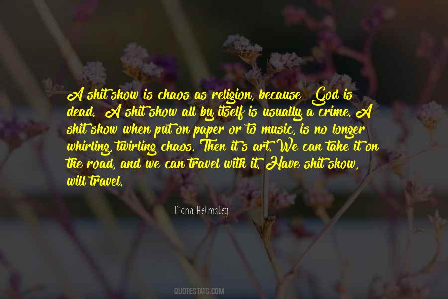 Quotes About Travel And God #1811553