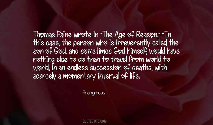 Quotes About Travel And God #558672
