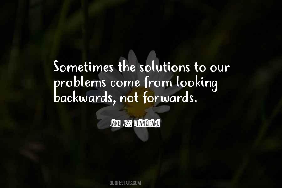 Problems Without Solutions Quotes #129456