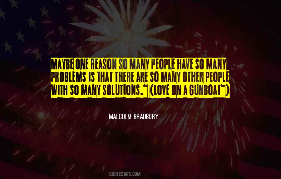 Problems Without Solutions Quotes #146561
