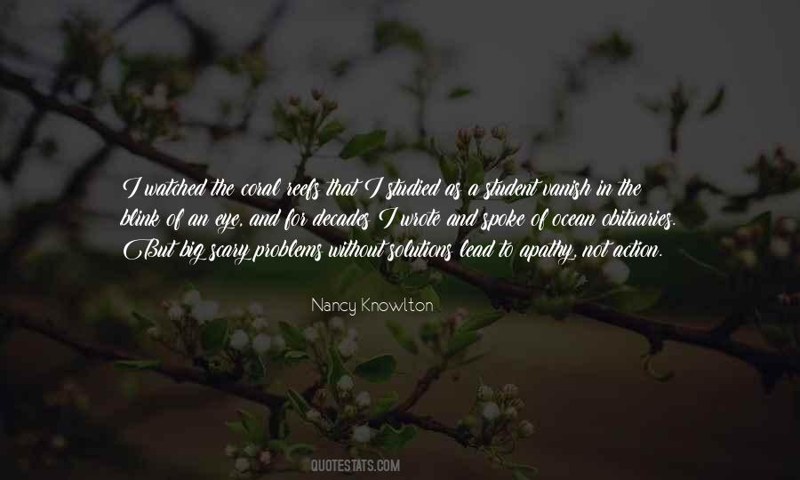 Problems Without Solutions Quotes #1556406