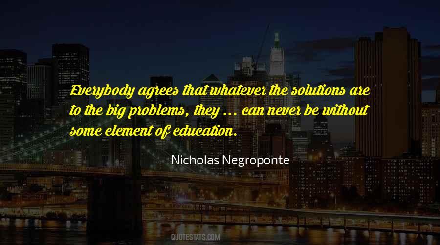 Problems Without Solutions Quotes #1872845