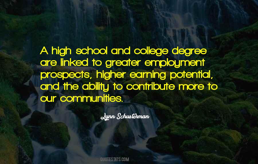 Quotes About School And College #1095032