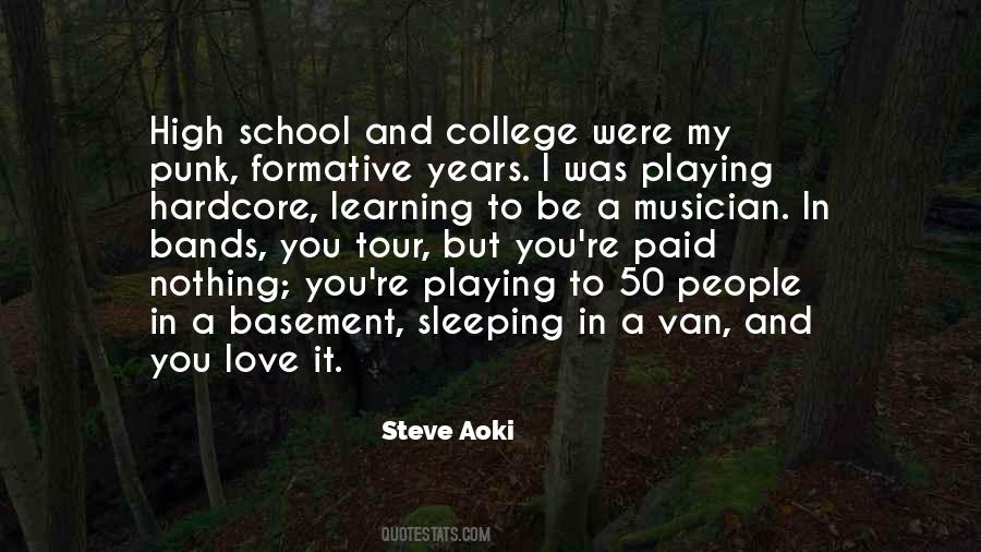 Quotes About School And College #1217957