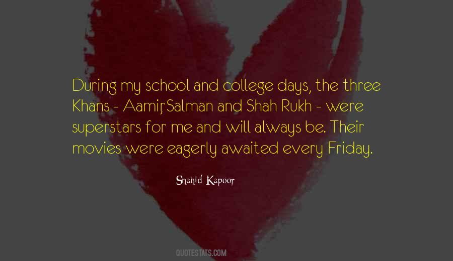 Quotes About School And College #1275816