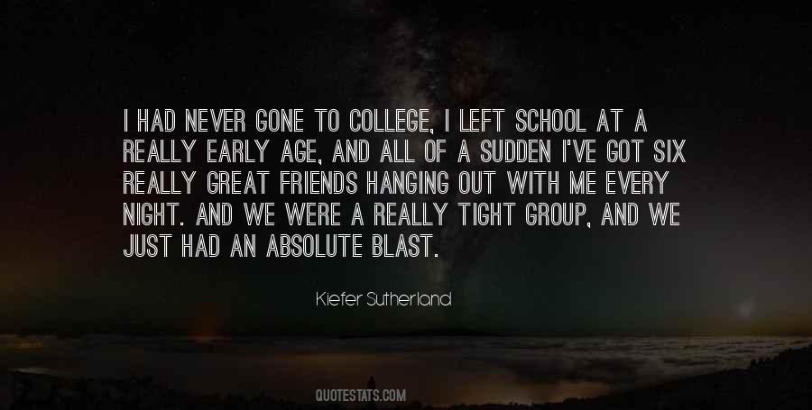 Quotes About School And College #150087