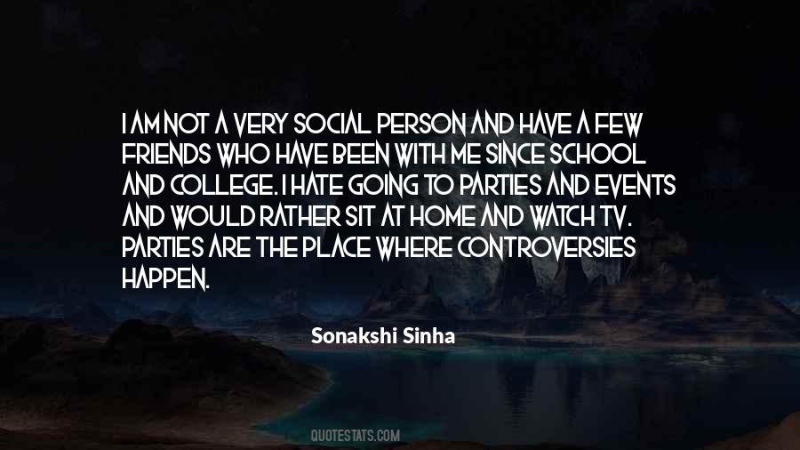 Quotes About School And College #1535515