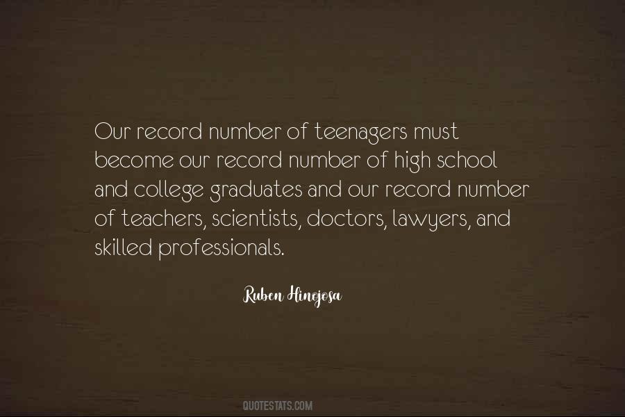 Quotes About School And College #1642581