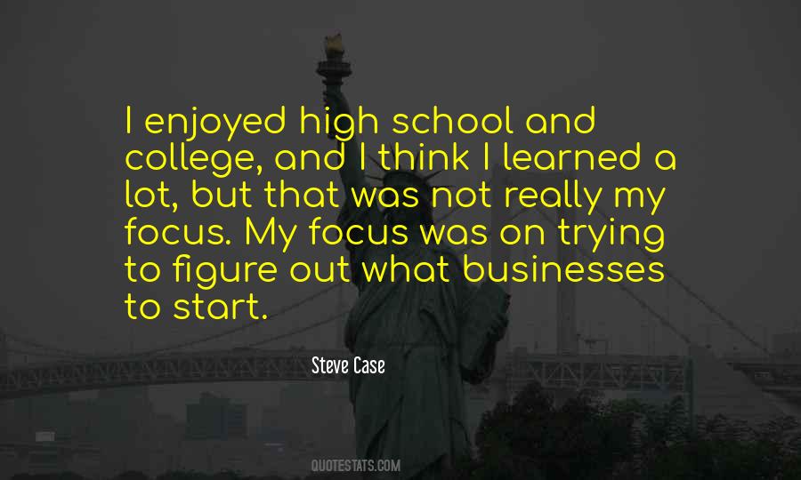 Quotes About School And College #1652960