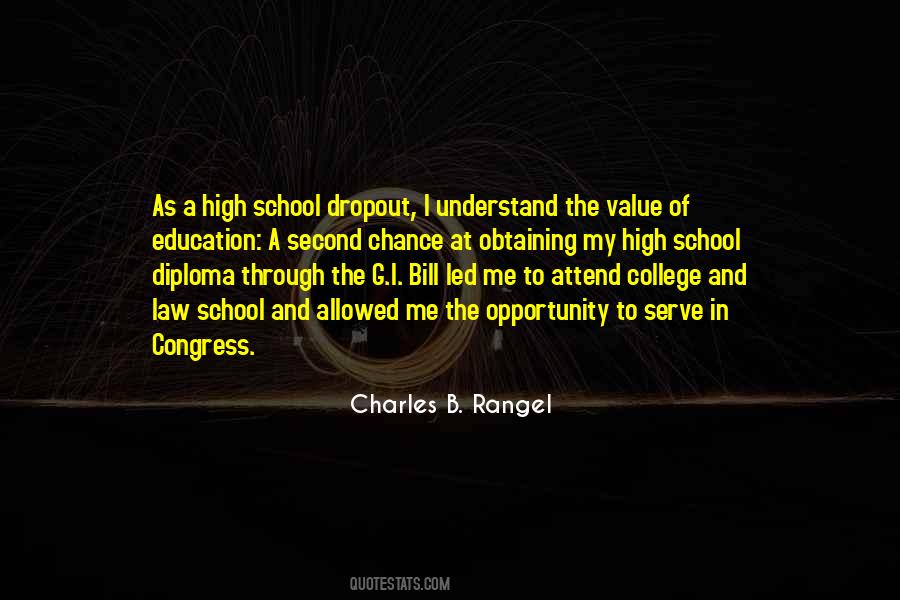 Quotes About School And College #170264