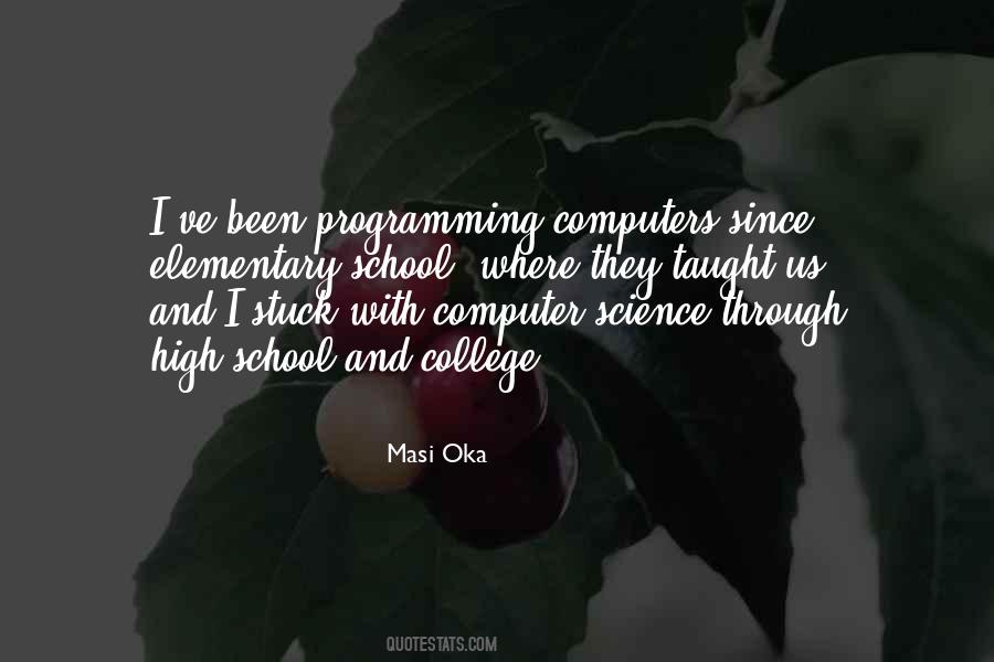Quotes About School And College #1818107