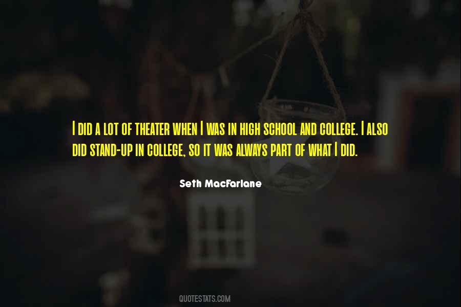 Quotes About School And College #1837582