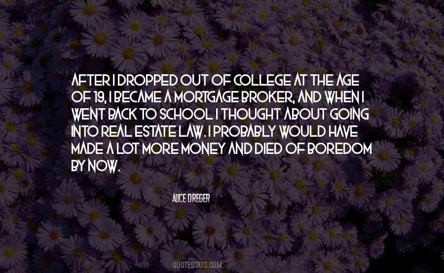 Quotes About School And College #189043