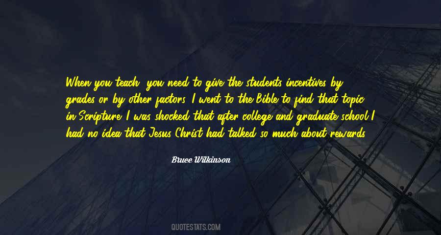 Quotes About School And College #207038