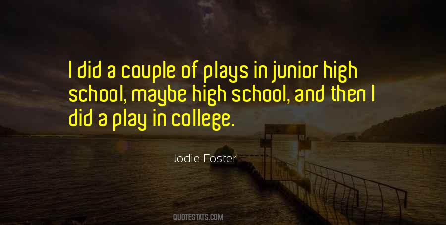 Quotes About School And College #224638