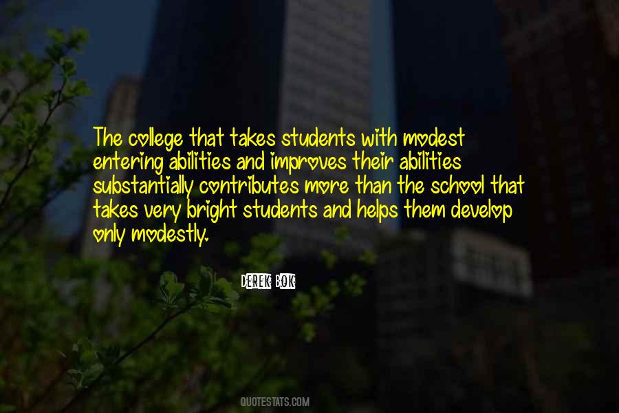 Quotes About School And College #229162