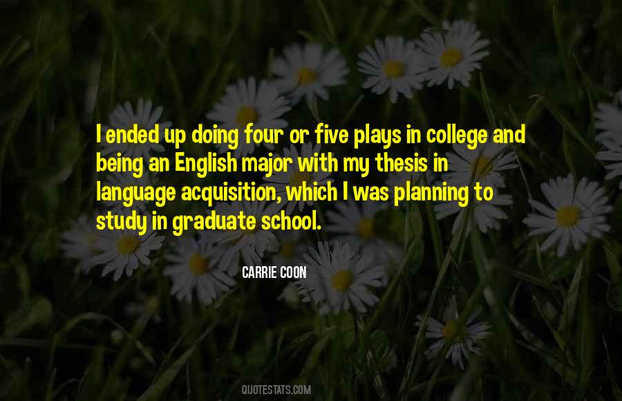 Quotes About School And College #233058
