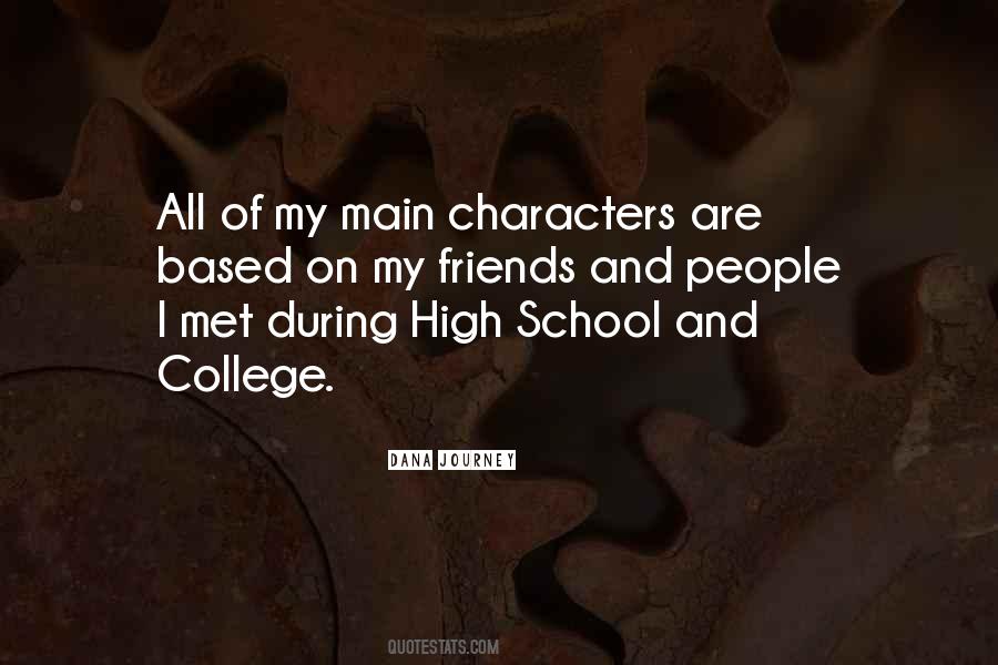 Quotes About School And College #346967