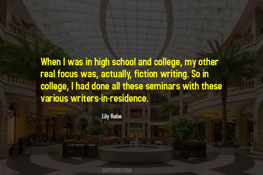 Quotes About School And College #772256