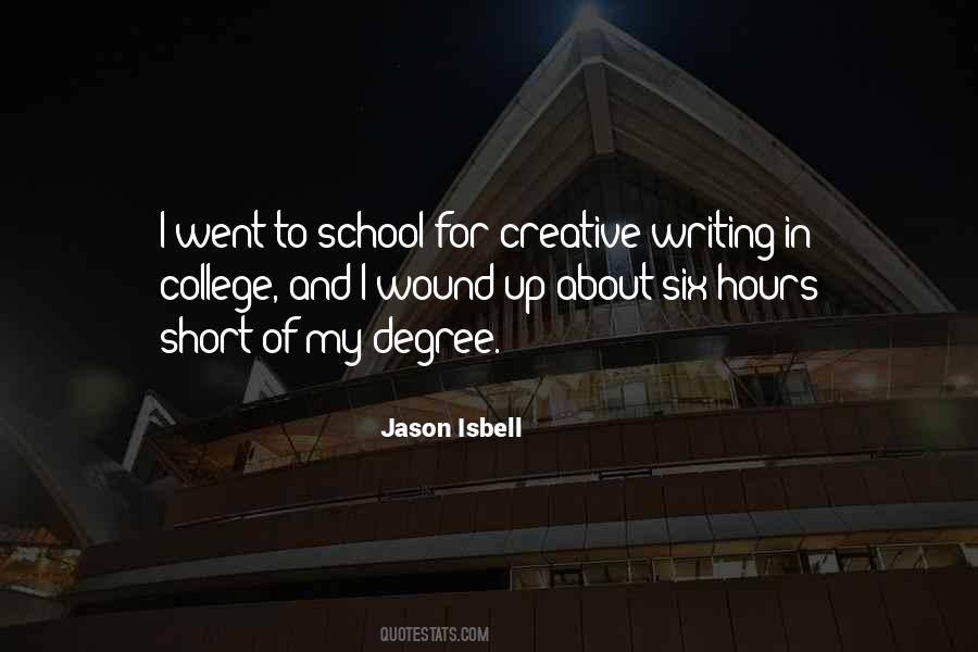 Quotes About School And College #79805