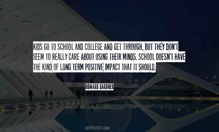 Quotes About School And College #818315