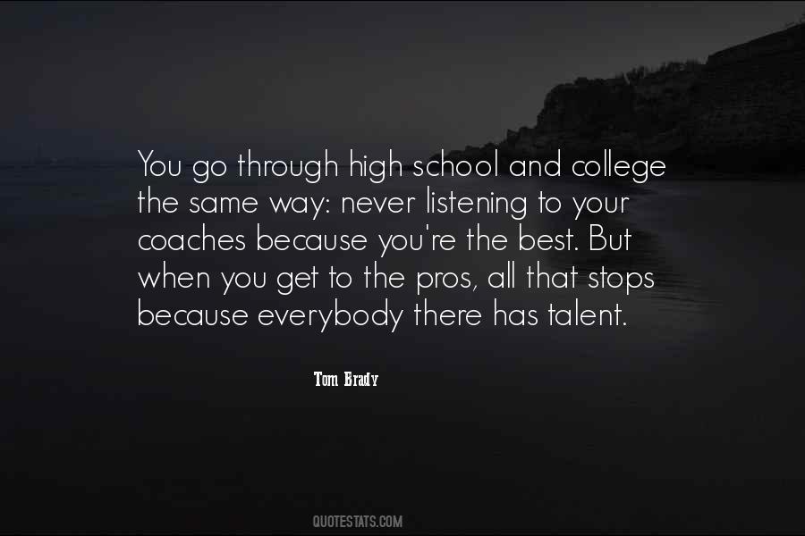 Quotes About School And College #849983