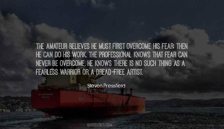 Quotes About Overcome Fear #17975